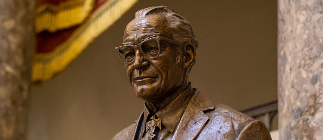 Craters & Freighters Phoenix Moves, Ships and Installs Goldwater Statue