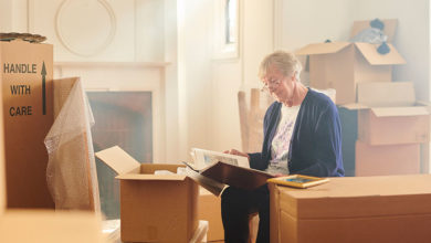 Senior Moving Downsizing: Preserve Memories & Space