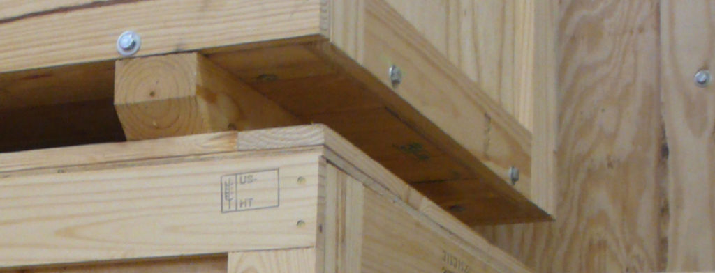 ISPM-15 wood crates