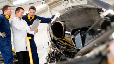 Small Items to Jet Engines: Meeting the Challenges of Aerospace Transportation