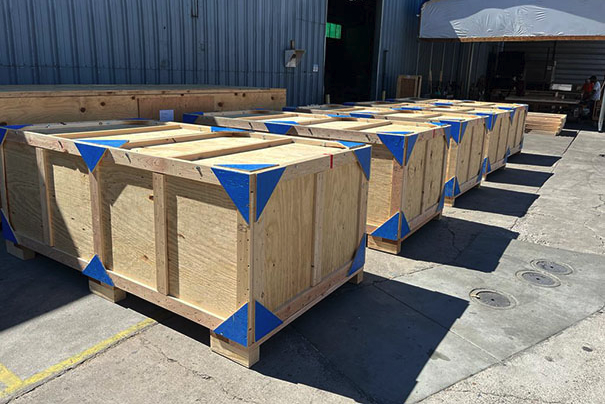 Custom crates