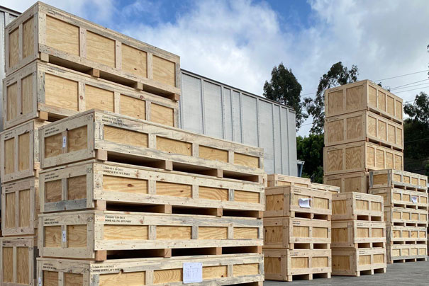 crate sizes