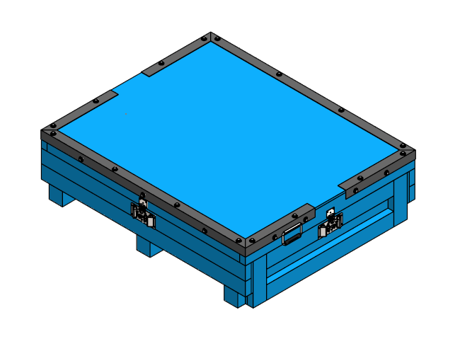 Aerospace crate