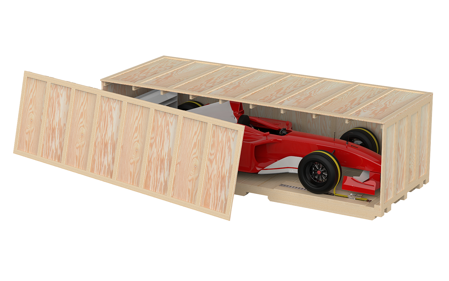 Racecar Crate