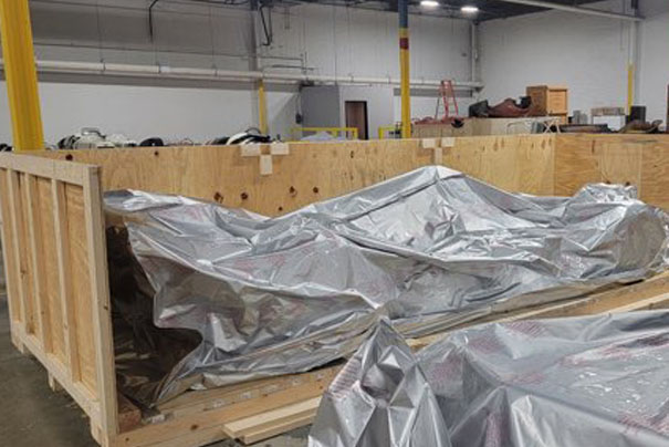 Custom Engineered Crate