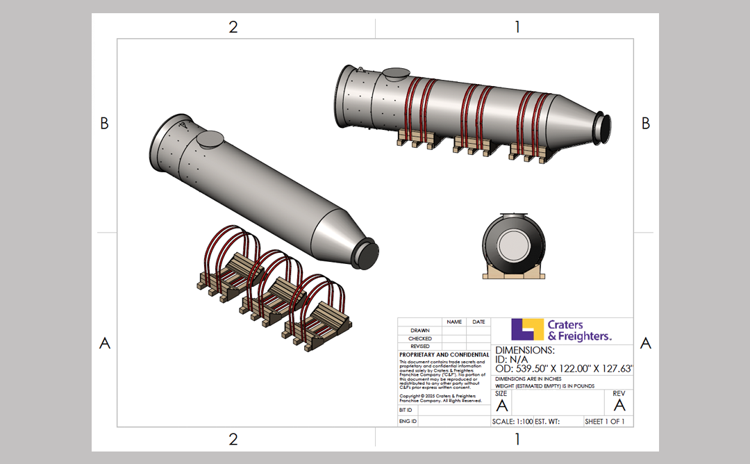 Overseas Steel Silencers Industry: Heavy Industrial Equipment